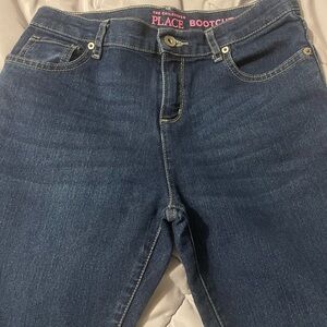 The Children's Place Dark Indigo Girls' Bootcut Jeans